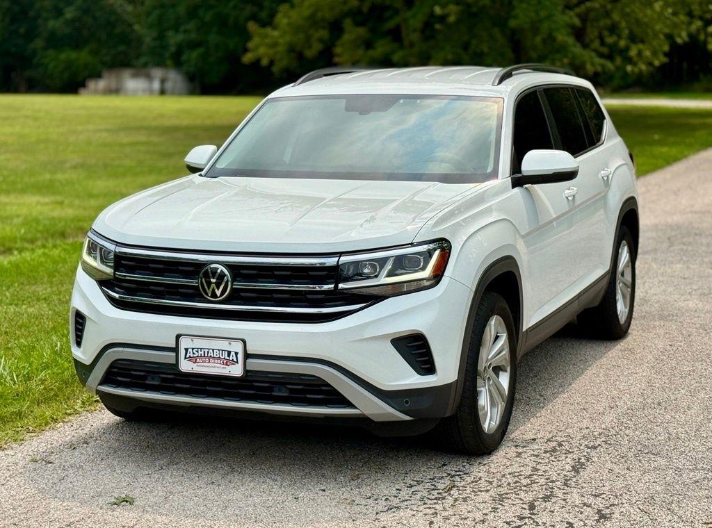 2021 Volkswagen Atlas 3.6L V6 SE w/Technology FWD *Ltd Avail*