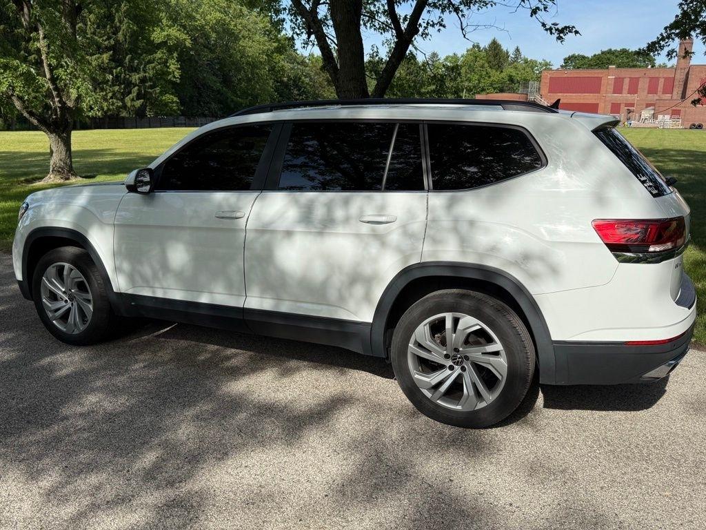 Volkswagen Atlas 2021.5 3.6L V6 SE w/Technology FWD 2021