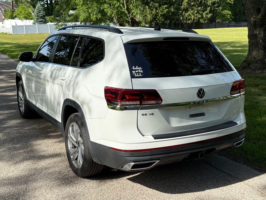 Volkswagen Atlas 2021.5 3.6L V6 SE w/Technology FWD 2021