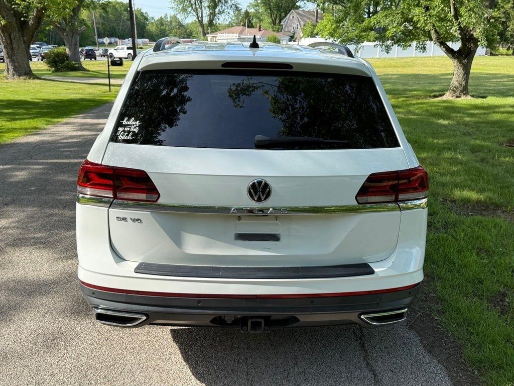 Volkswagen Atlas 2021.5 3.6L V6 SE w/Technology FWD 2021