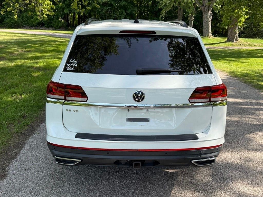 Volkswagen Atlas 2021.5 3.6L V6 SE w/Technology FWD 2021