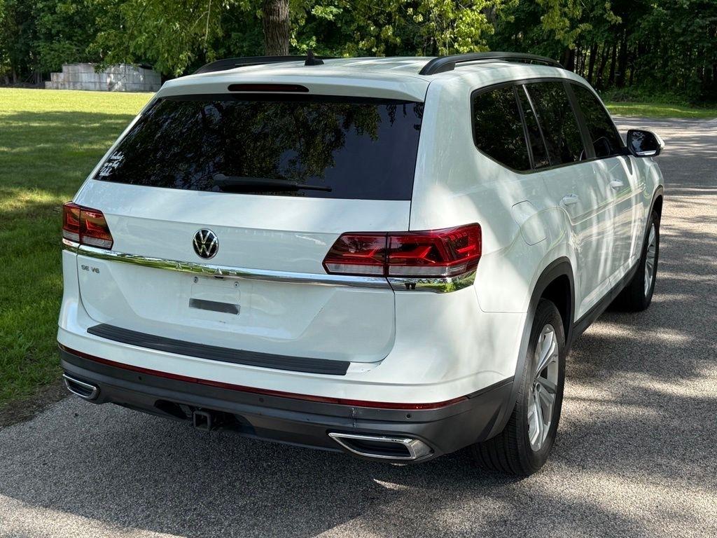 Volkswagen Atlas 2021.5 3.6L V6 SE w/Technology FWD 2021