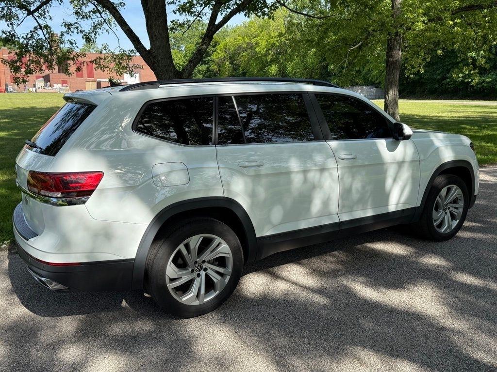 Volkswagen Atlas 2021.5 3.6L V6 SE w/Technology FWD 2021