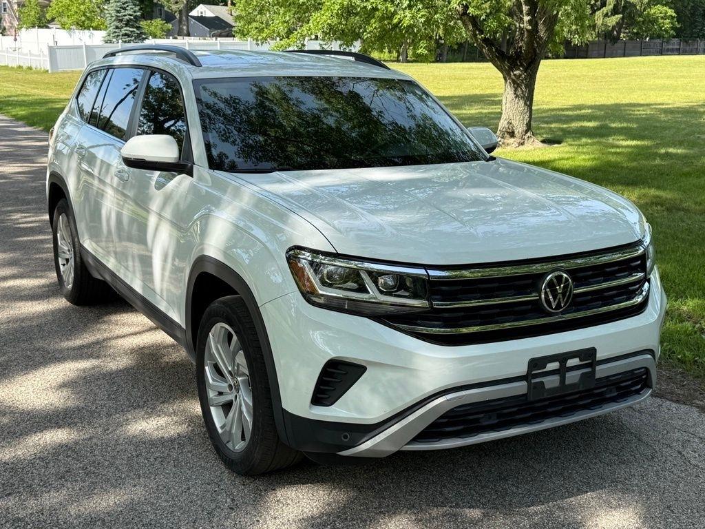 Volkswagen Atlas 2021.5 3.6L V6 SE w/Technology FWD 2021