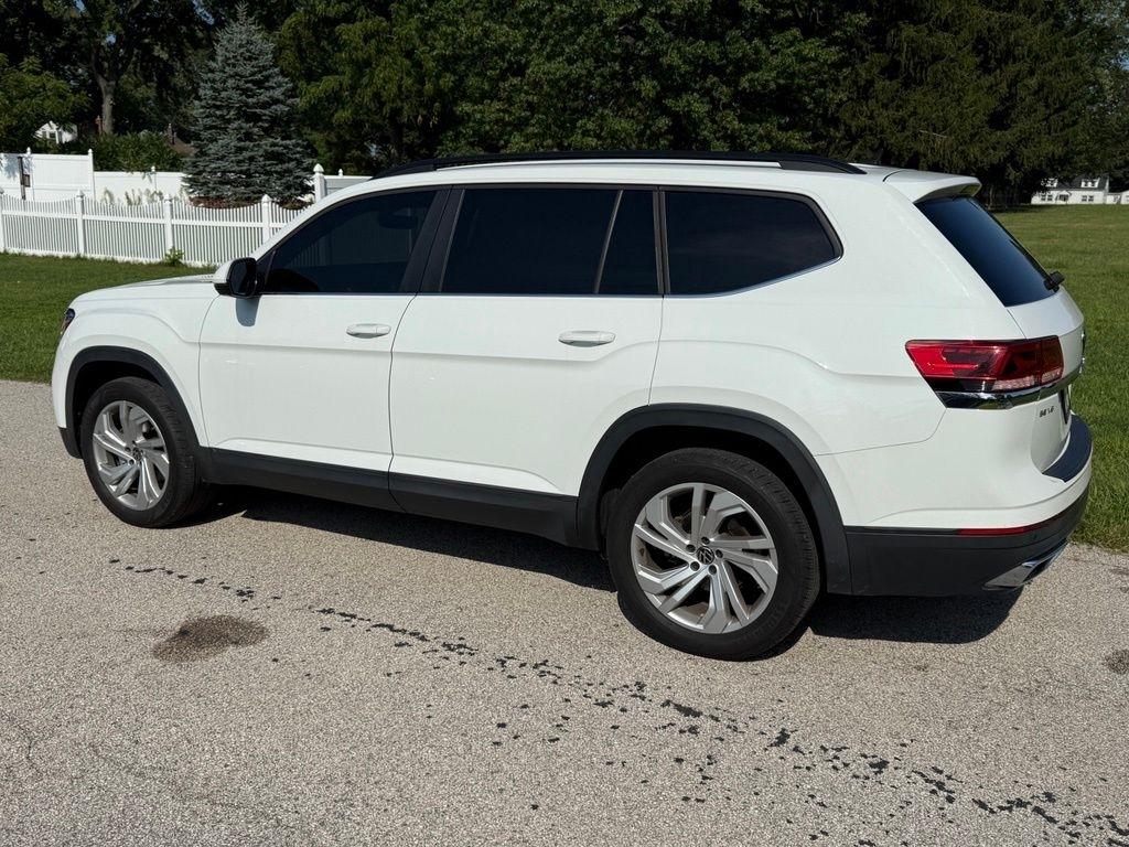 Volkswagen Atlas 2021.5 3.6L V6 SE w/Technology FWD 2021