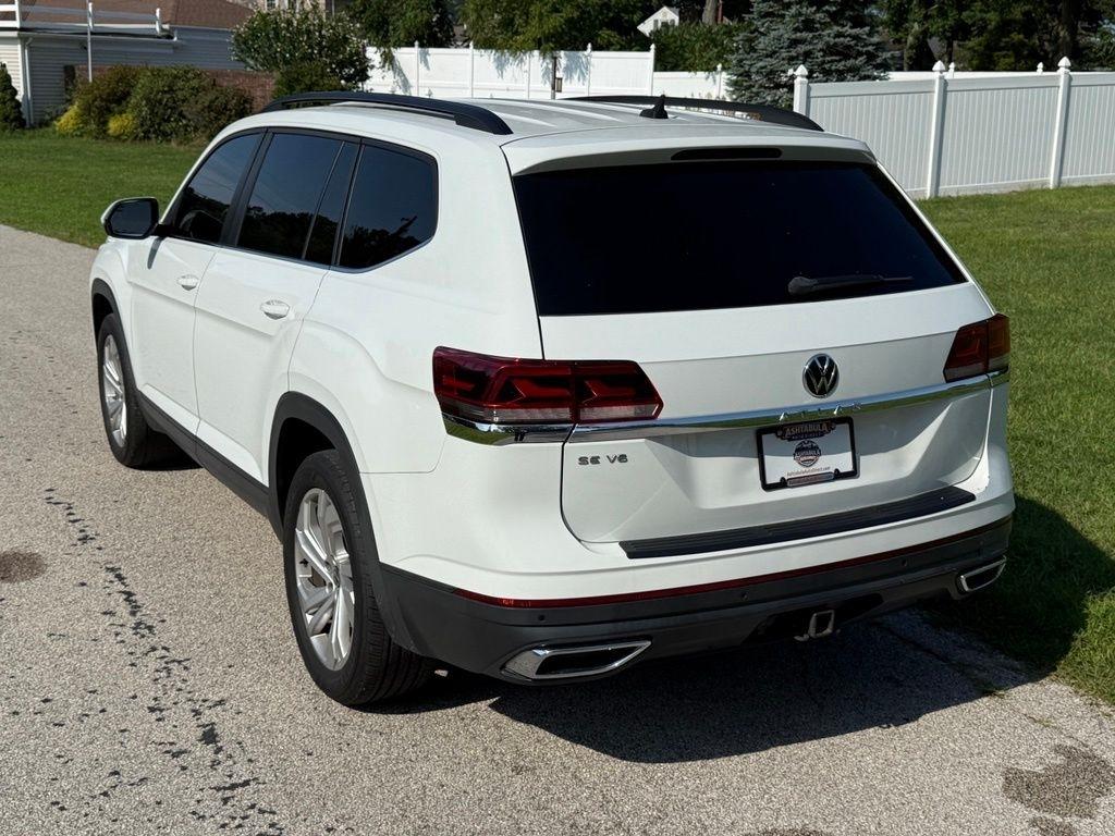 Volkswagen Atlas 2021.5 3.6L V6 SE w/Technology FWD 2021