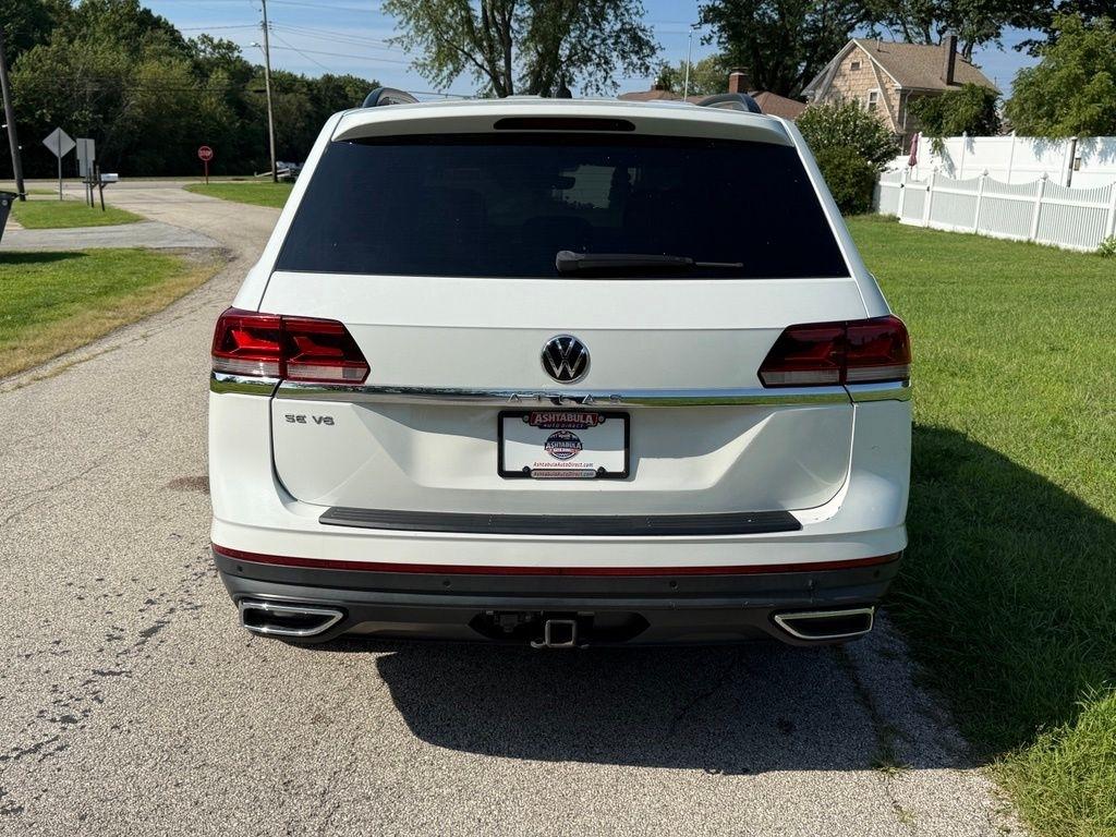 Volkswagen Atlas 2021.5 3.6L V6 SE w/Technology FWD 2021