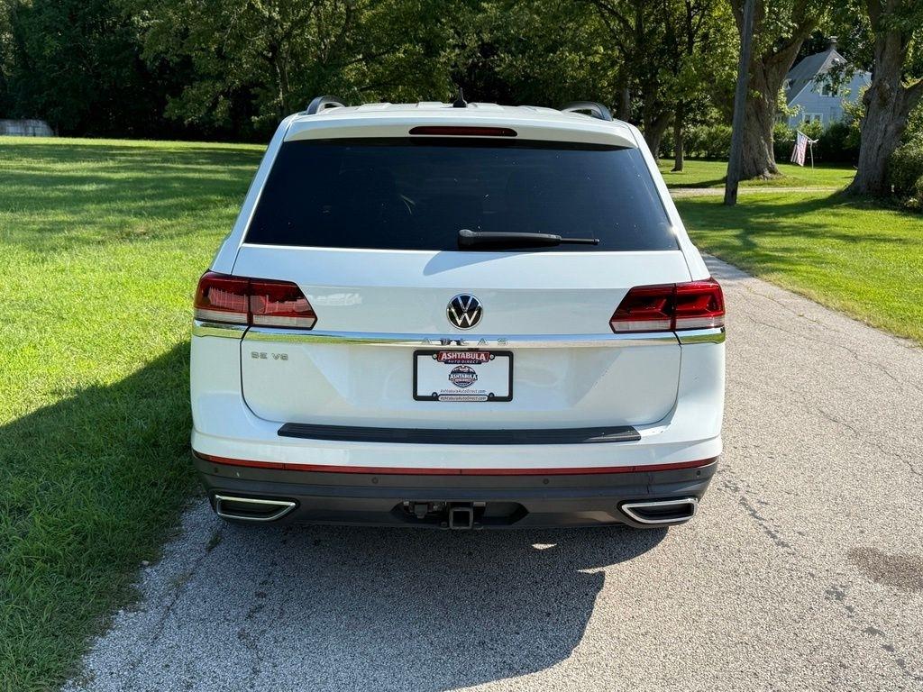Volkswagen Atlas 2021.5 3.6L V6 SE w/Technology FWD 2021