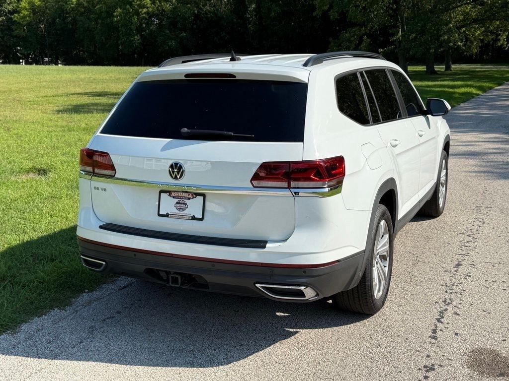 Volkswagen Atlas 2021.5 3.6L V6 SE w/Technology FWD 2021