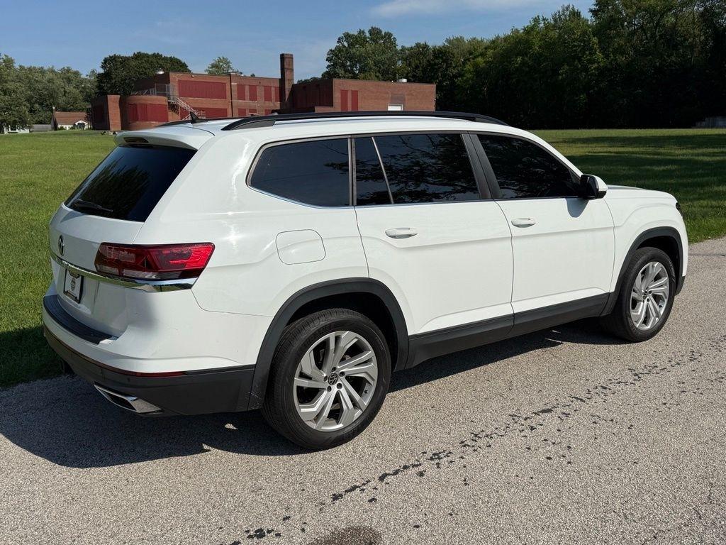 Volkswagen Atlas 2021.5 3.6L V6 SE w/Technology FWD 2021