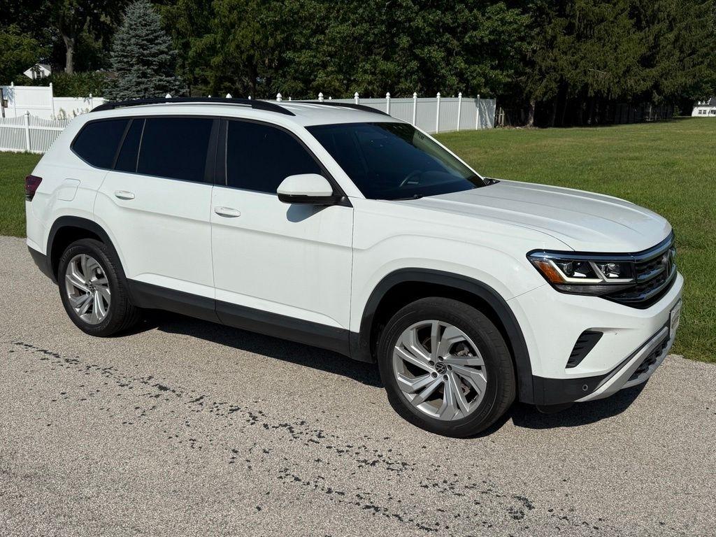 Volkswagen Atlas 2021.5 3.6L V6 SE w/Technology FWD 2021