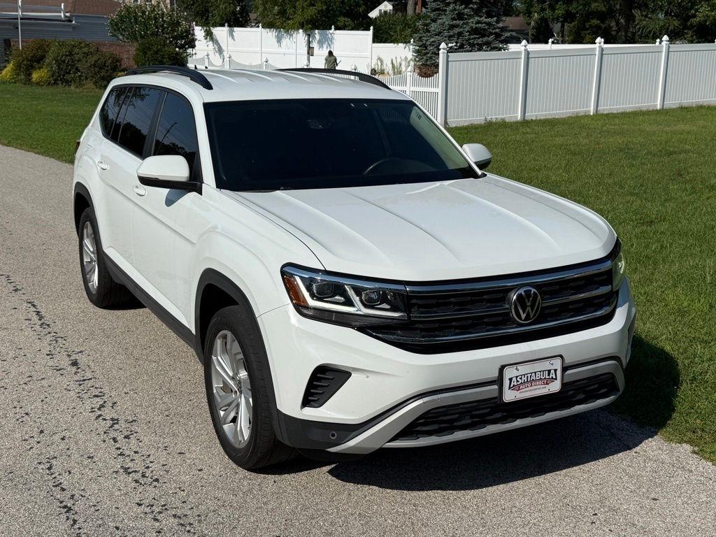 Volkswagen Atlas 2021.5 3.6L V6 SE w/Technology FWD 2021