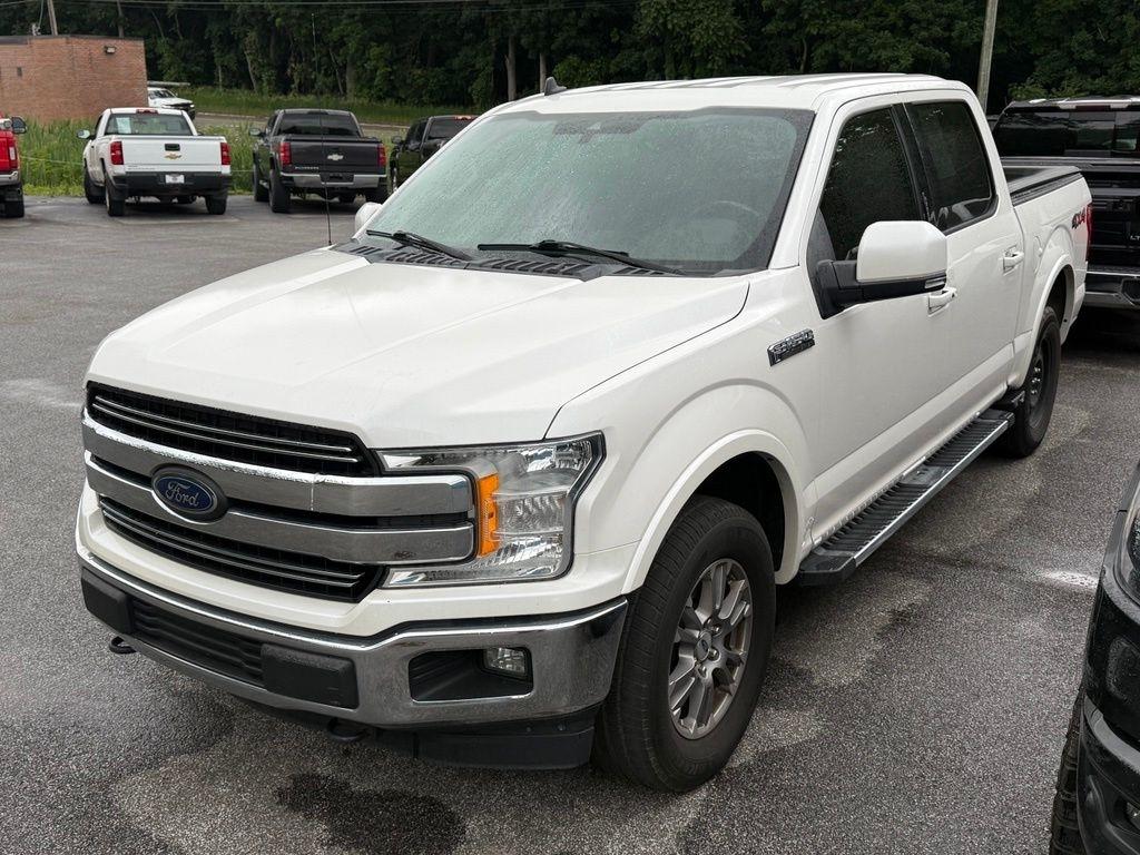 Ford F-150 King Ranch 4WD SuperCrew 5.5' Box 2019