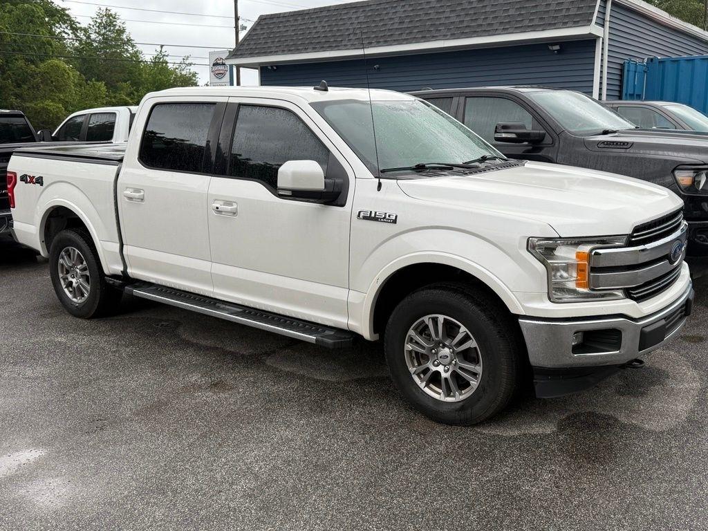 Ford F-150 King Ranch 4WD SuperCrew 5.5' Box 2019