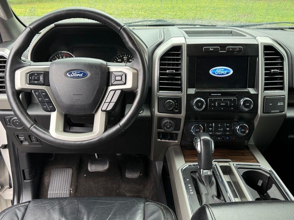 Ford F-150 King Ranch 4WD SuperCrew 5.5' Box 2019