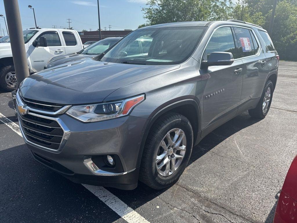 Chevrolet Traverse AWD 4dr LT Cloth w/1LT 2019