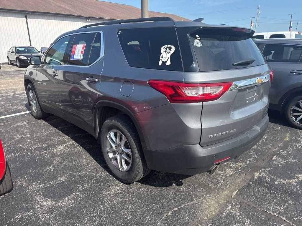 Chevrolet Traverse AWD 4dr LT Cloth w/1LT 2019