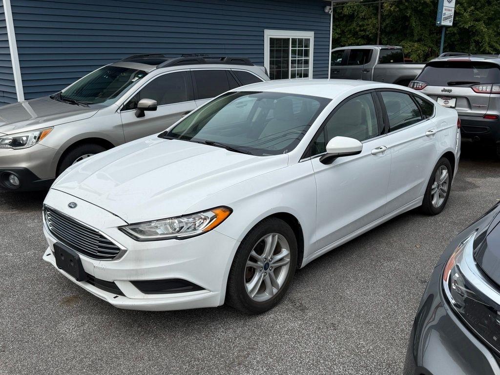 2018 Ford Fusion S FWD