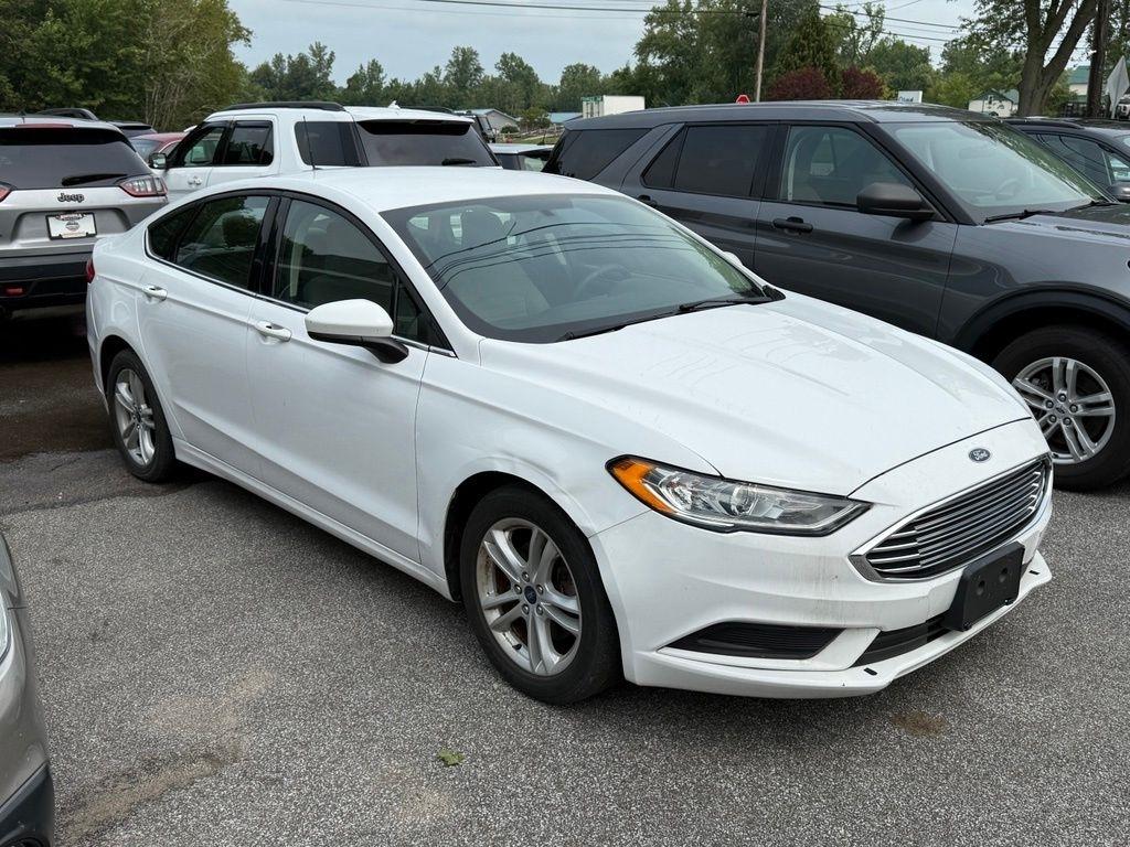 Ford Fusion S FWD 2018