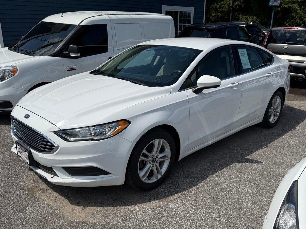 2018 Ford Fusion S FWD