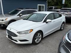 2018 Ford Fusion 