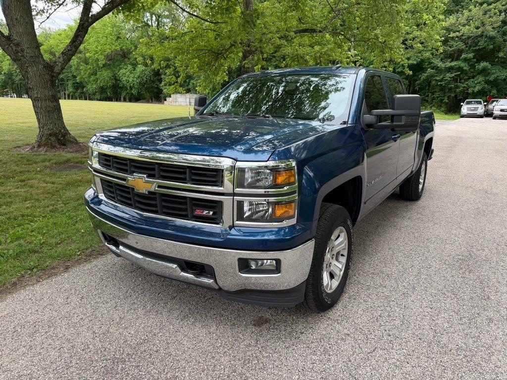 2015 Chevrolet Silverado 1500 4WD Crew Cab 143.5" LT w/2LT