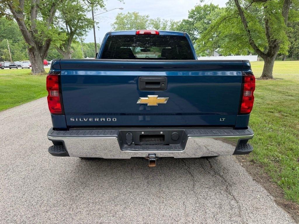 Chevrolet Silverado 1500 4WD Crew Cab 143.5" LT w/2LT 2015
