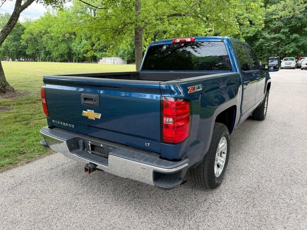 Chevrolet Silverado 1500 4WD Crew Cab 143.5" LT w/2LT 2015
