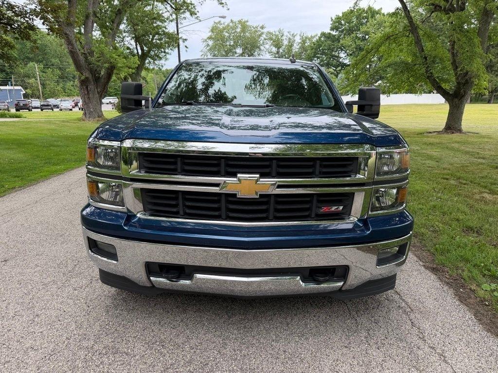 Chevrolet Silverado 1500 4WD Crew Cab 143.5" LT w/2LT 2015