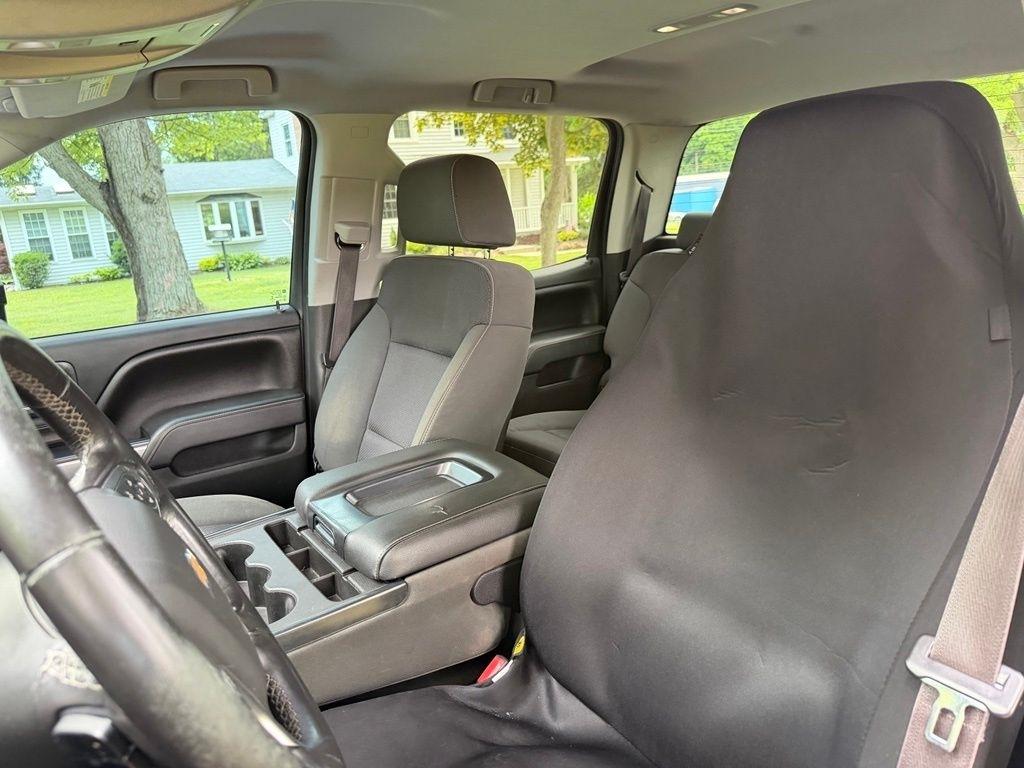 Chevrolet Silverado 1500 4WD Crew Cab 143.5" LT w/2LT 2015