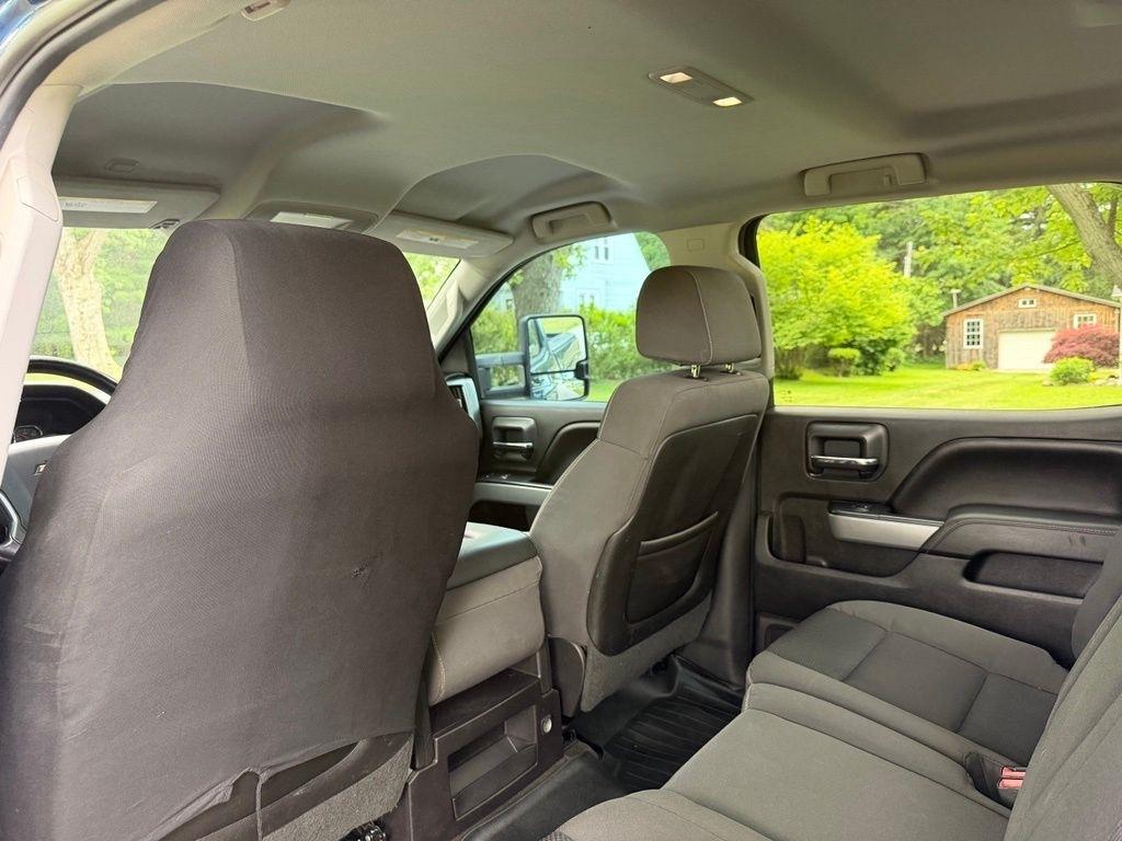 Chevrolet Silverado 1500 4WD Crew Cab 143.5" LT w/2LT 2015