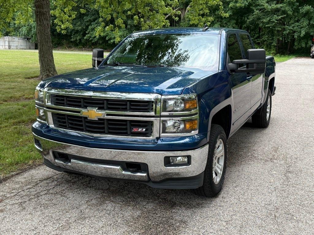 2015 Chevrolet Silverado 1500 4WD Crew Cab 143.5" LT w/2LT