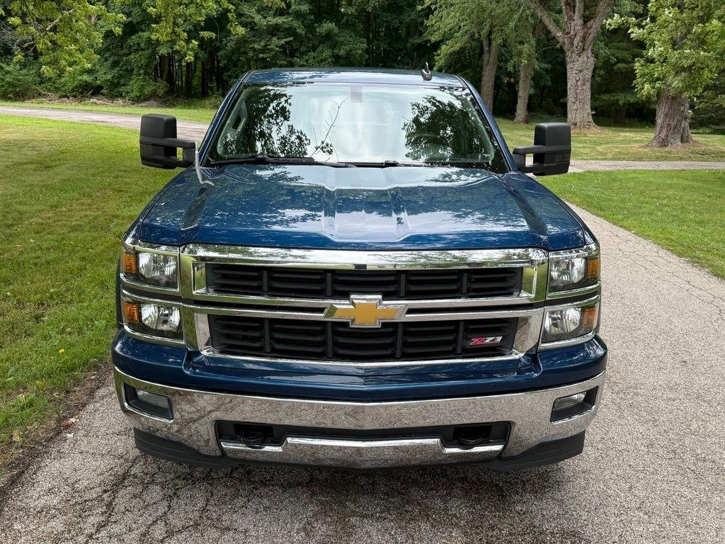 Chevrolet Silverado 1500 4WD Crew Cab 143.5" LT w/2LT 2015