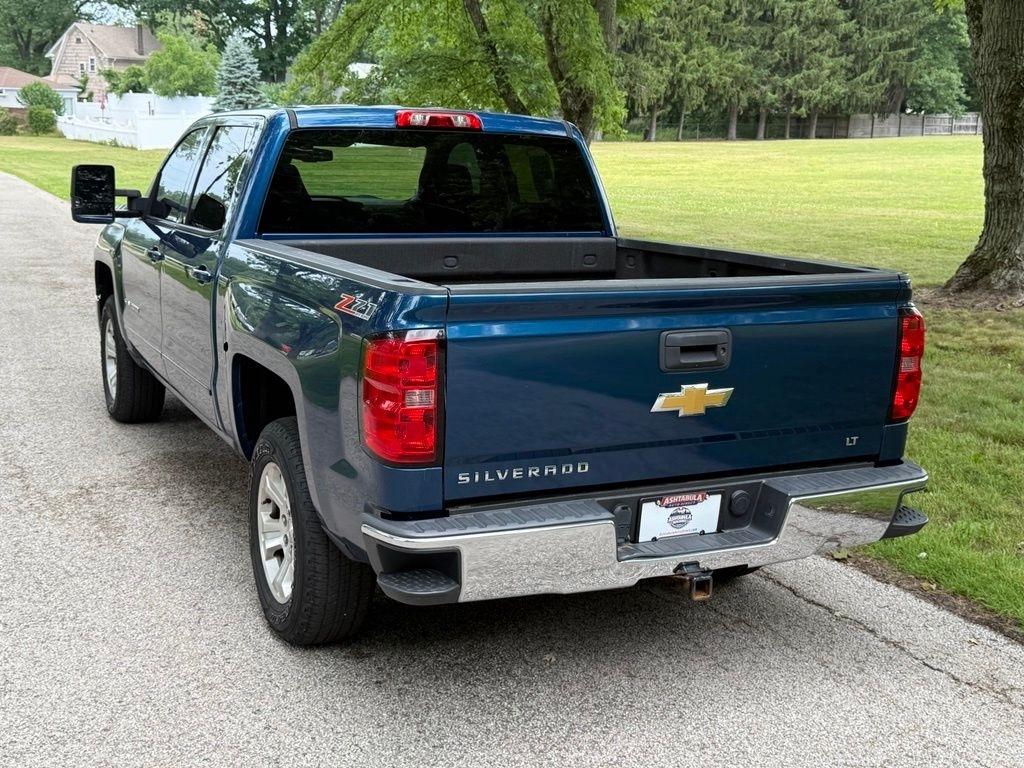 Chevrolet Silverado 1500 4WD Crew Cab 143.5" LT w/2LT 2015