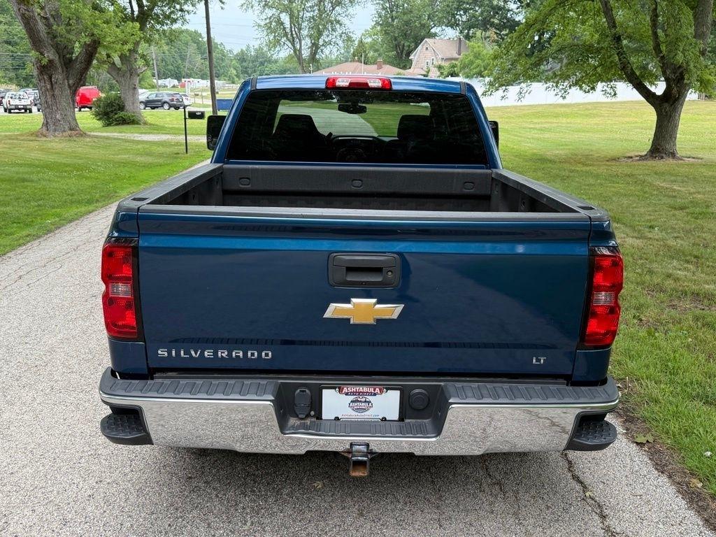 Chevrolet Silverado 1500 4WD Crew Cab 143.5" LT w/2LT 2015