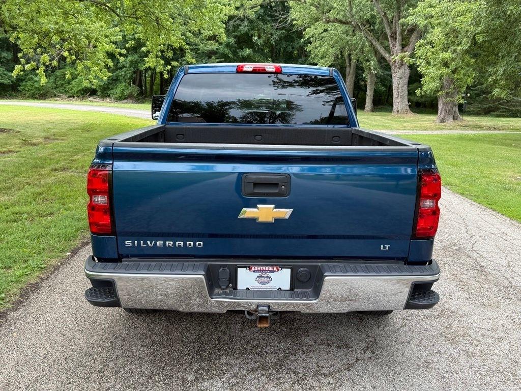 Chevrolet Silverado 1500 4WD Crew Cab 143.5" LT w/2LT 2015