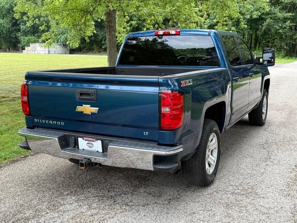 Chevrolet Silverado 1500 4WD Crew Cab 143.5" LT w/2LT 2015