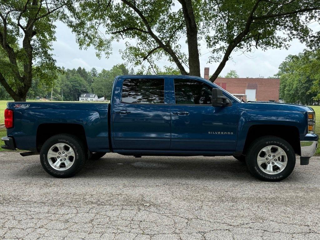 Chevrolet Silverado 1500 4WD Crew Cab 143.5" LT w/2LT 2015
