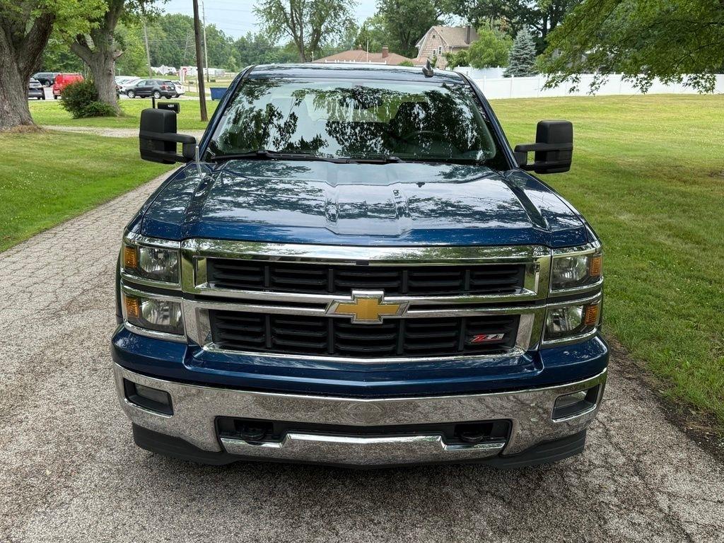 Chevrolet Silverado 1500 4WD Crew Cab 143.5" LT w/2LT 2015