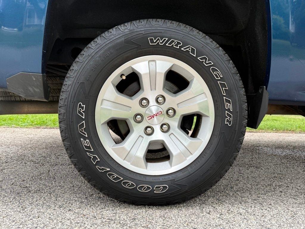 Chevrolet Silverado 1500 4WD Crew Cab 143.5" LT w/2LT 2015