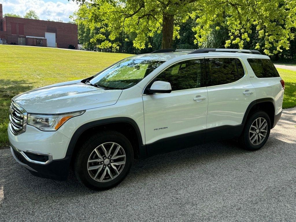 GMC Acadia AWD 4dr SLE w/SLE-2 2019