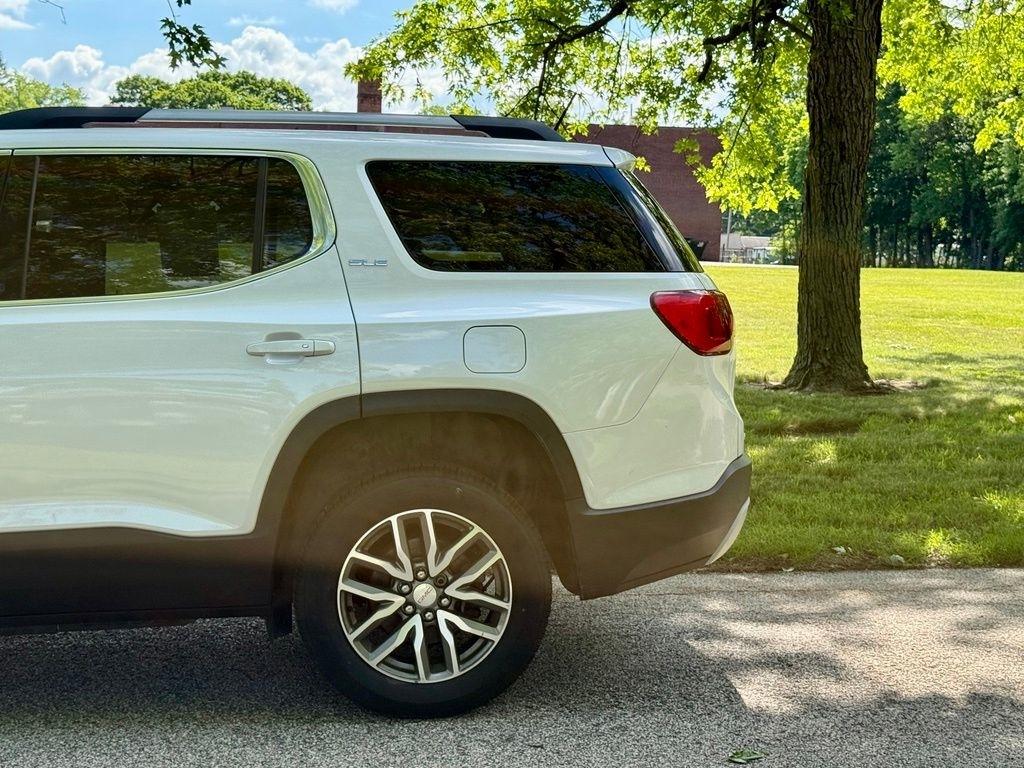 GMC Acadia AWD 4dr SLE w/SLE-2 2019