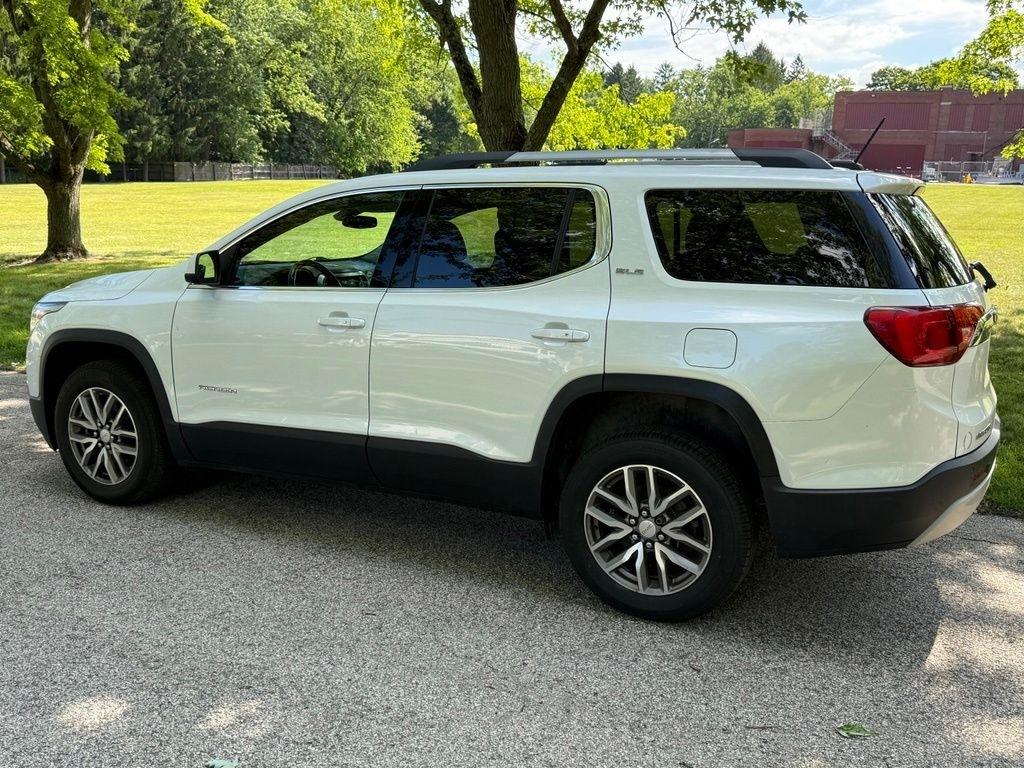 GMC Acadia AWD 4dr SLE w/SLE-2 2019