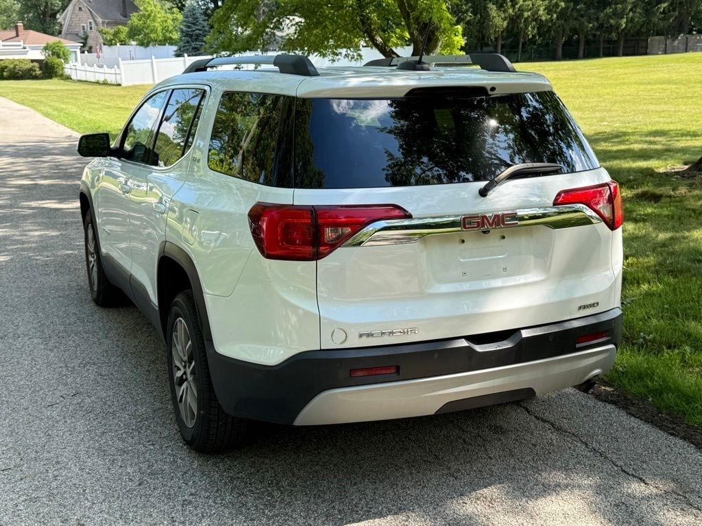 GMC Acadia AWD 4dr SLE w/SLE-2 2019