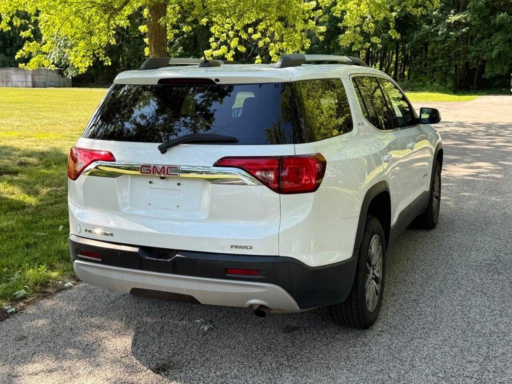 GMC Acadia AWD 4dr SLE w/SLE-2 2019