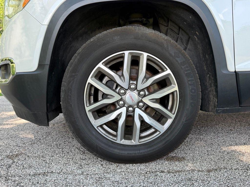 GMC Acadia AWD 4dr SLE w/SLE-2 2019