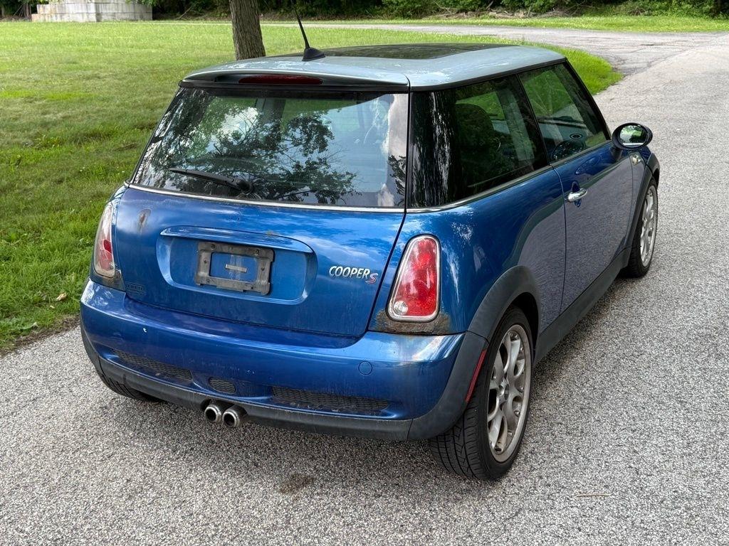 MINI Cooper Hardtop 2dr Cpe S 2006