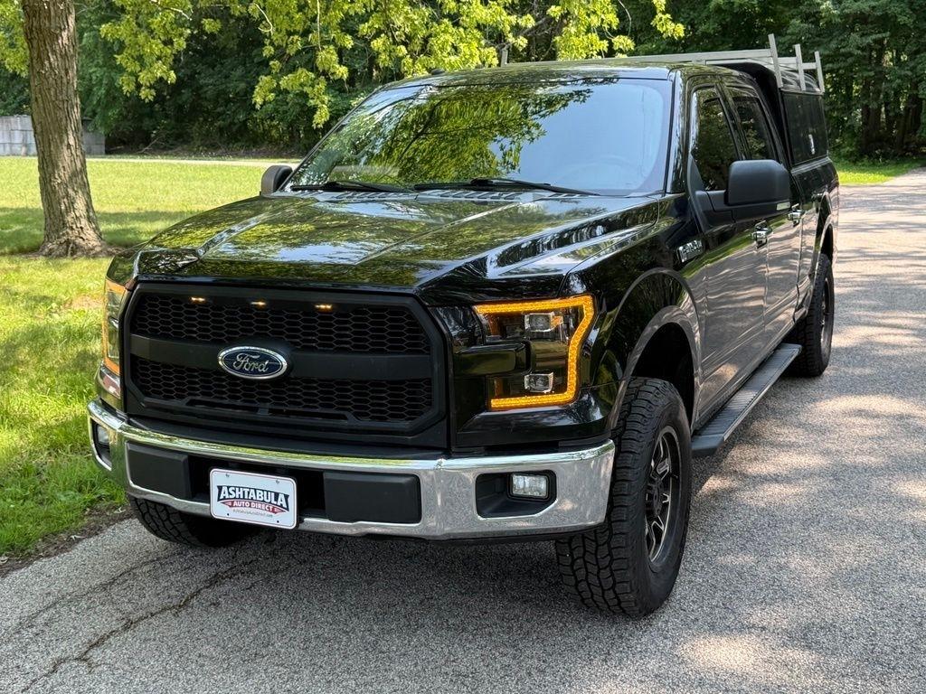 2016 Ford F-150 4WD SuperCrew 145" XLT