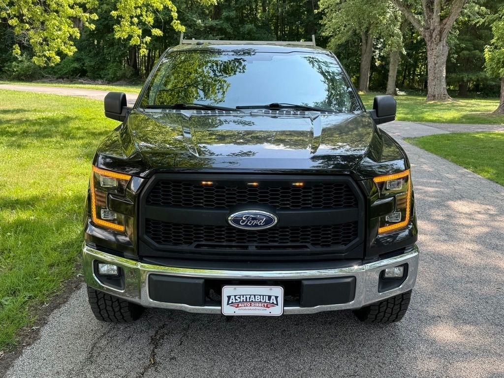 Ford F-150 4WD SuperCrew 145" King Ranch 2016