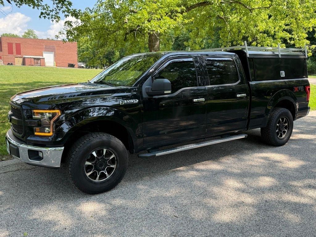 Ford F-150 4WD SuperCrew 145" King Ranch 2016